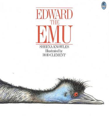 Book cover for Edward the Emu