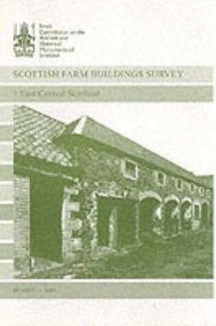 Cover of Scottish Farm Buildings Survey: Sutherland v. 3