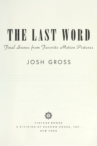 Cover of Last Word