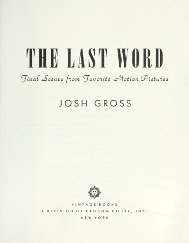 Book cover for Last Word