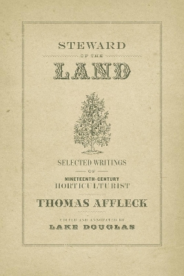 Book cover for Steward of the Land