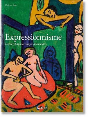 Book cover for Expressionnisme. Une Révolution Artistique Allemande