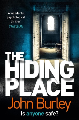 Book cover for THE HIDING PLACE