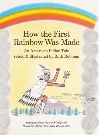 Book cover for How the First Rainbow Was Made