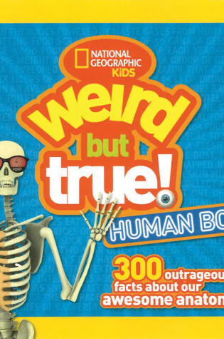 Cover of Weird But True! Human Body