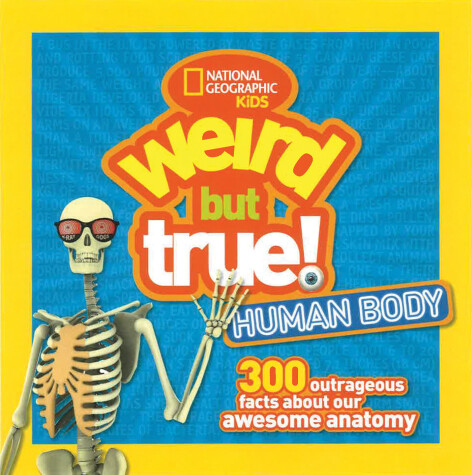 Book cover for Weird But True! Human Body