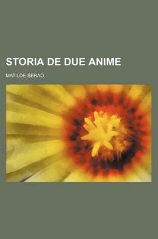 Cover of Storia de Due Anime
