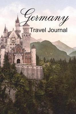 Book cover for Germany Travel Journal