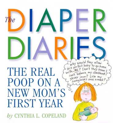 Book cover for The Diaper Diaries