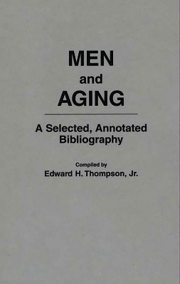 Book cover for Men and Aging