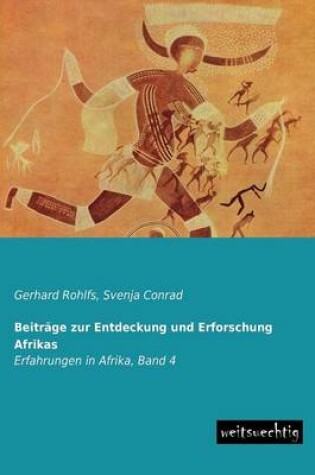 Cover of Beitrage Zur Entdeckung Und Erforschung Afrikas