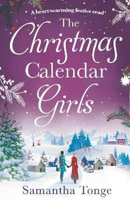 Book cover for The Christmas Calendar Girls
