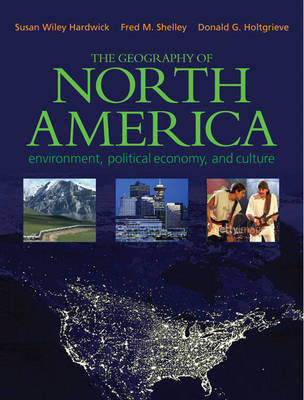 Book cover for The Geography of North America