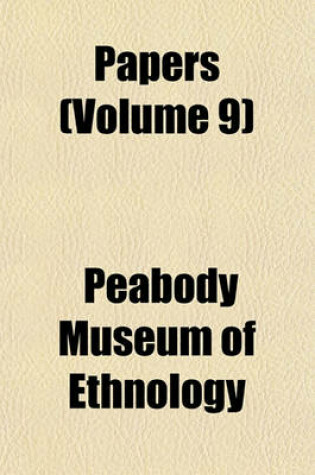 Cover of Papers (Volume 9)