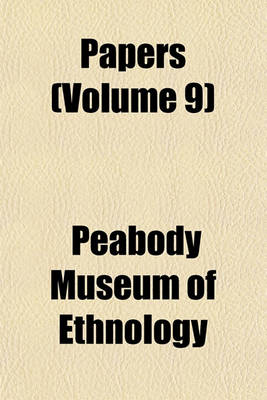 Book cover for Papers (Volume 9)