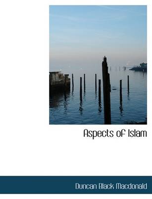 Book cover for Aspects of Islam