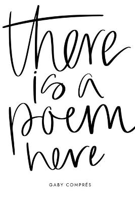 Book cover for there is a poem here