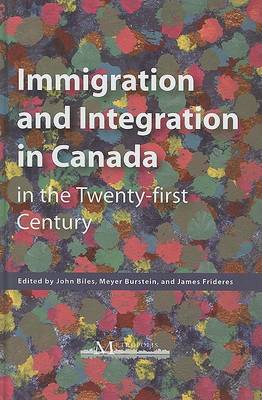 Book cover for Immigration and Integration in Canada in the Twenty-first Century