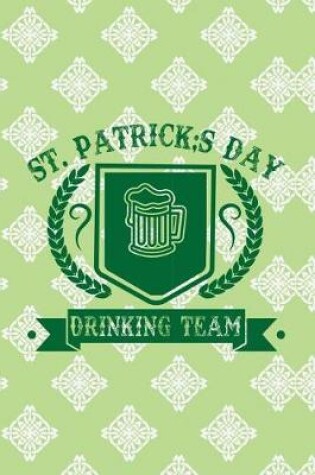 Cover of St Patricks Day Drinking Team