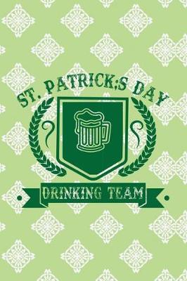 Book cover for St Patricks Day Drinking Team