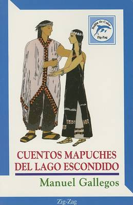 Book cover for Cuentos Mapuches del Lago Escondido