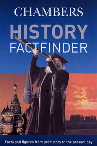 Cover of Chambers History Factfinder