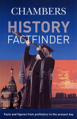 Book cover for Chambers History Factfinder