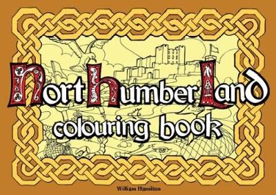 Book cover for Northumberland Colouring Book