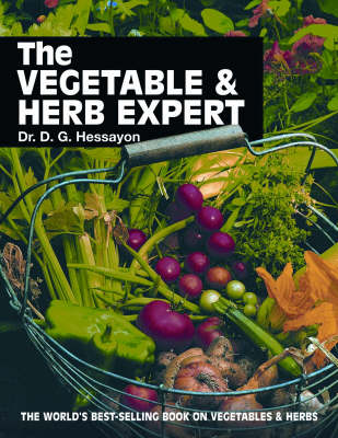 Book cover for The Vegetable and Herb Expert