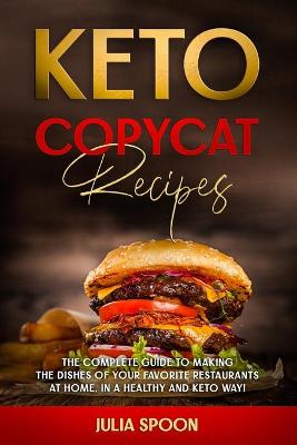 Cover of Keto Copycat Recipes