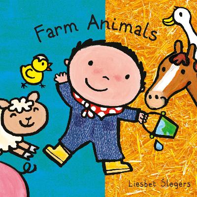 Book cover for Farm Animals