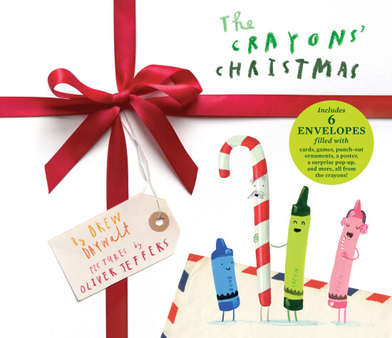 Book cover for The Crayons' Christmas