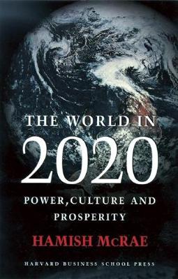 Book cover for The World in 2020