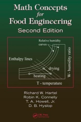 Cover of Math Concepts for Food Engineering