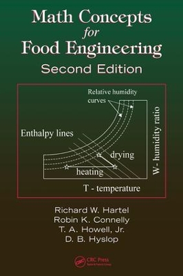 Book cover for Math Concepts for Food Engineering