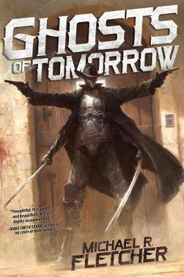 Book cover for Ghosts of Tomorrow
