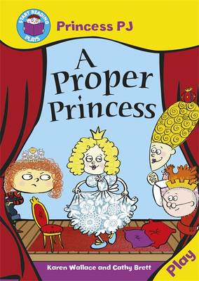 Book cover for Princess PJ: A Proper Princess