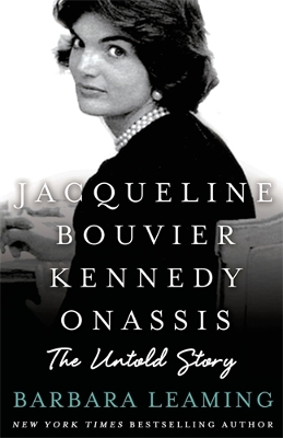 Book cover for Jacqueline Bouvier Kennedy Onassis