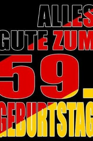 Cover of Alles Gute zum 59. Geburtstag