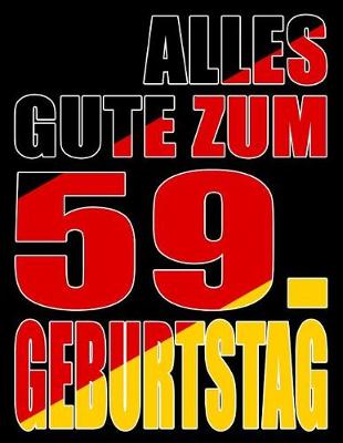 Book cover for Alles Gute zum 59. Geburtstag