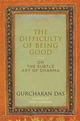 Book cover for The Difficulty of Being Good