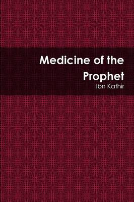 Book cover for Medicine of the Prophet