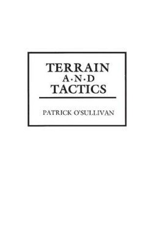 Cover of Terrain and Tactics