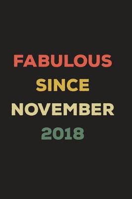 Book cover for Fabulous Since November 2018
