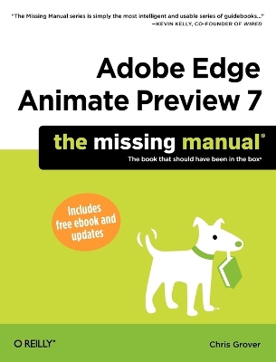 Book cover for Adobe Edge Preview 7: The Missing Manual