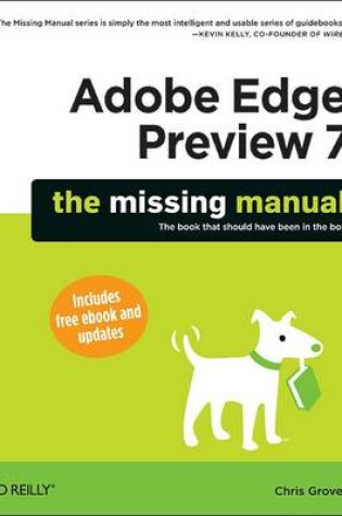 Cover of Adobe Edge Preview 7: The Missing Manual