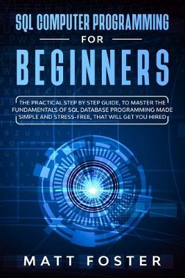 Book cover for SQL Computer programming for Beginners