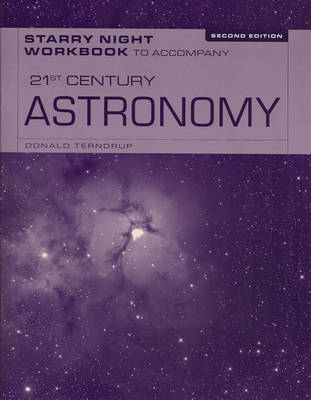 Book cover for 21st Century Astronomy 2 Starry Night Workbook + Starry Night Pro 5.0 DVD