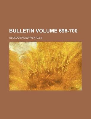 Book cover for Bulletin Volume 696-700