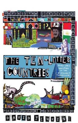 Book cover for The Ten-Letter Countries